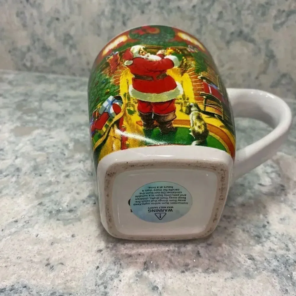Christmas Santa Scented Candle